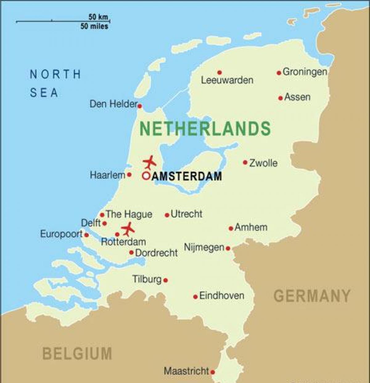 Где находиться голландия